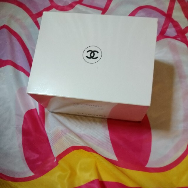 CHANEL(シャネル)のシャネルコットン コスメ/美容のメイク道具/ケアグッズ(コットン)の商品写真