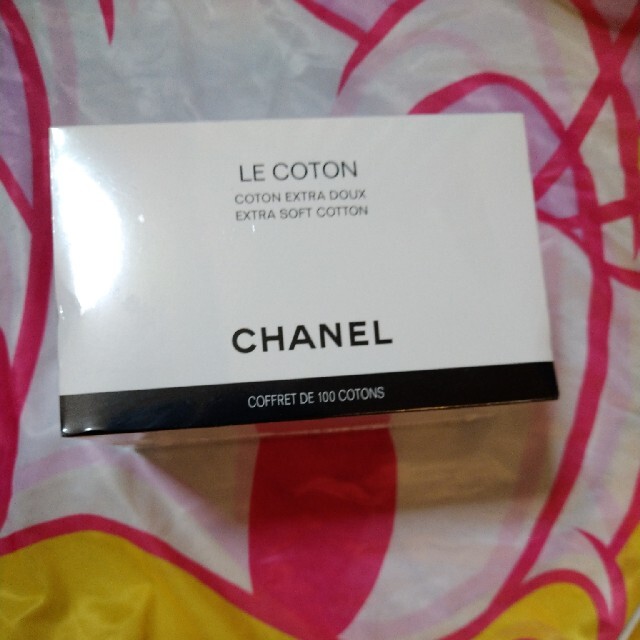 CHANEL(シャネル)のシャネルコットン コスメ/美容のメイク道具/ケアグッズ(コットン)の商品写真