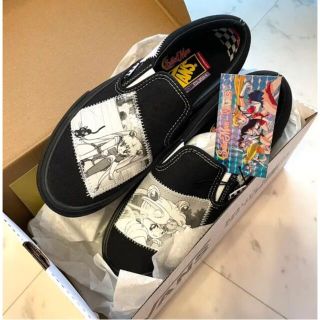 vans セーラームーン　スリッポン