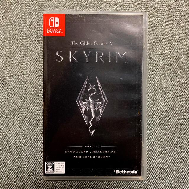 The Elder Scrolls V： Skyrim（ザ エルダースクロールズ