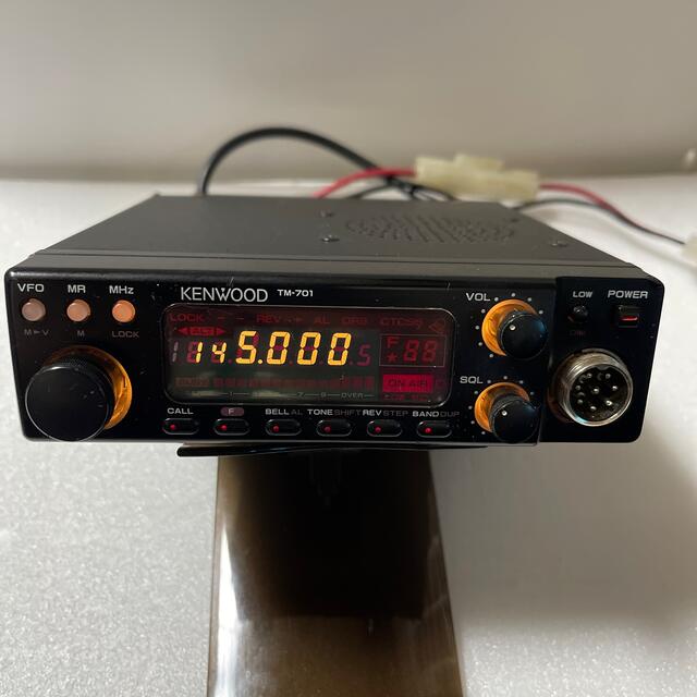 国内初の直営店 ケンウッド無線機 TM-V71S 定格50W 145/430MHz TM-V71S