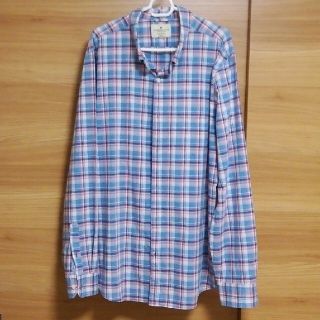 アメリカンイーグル(American Eagle)のAMERICAN EAGLE　BDシャツ　メンズXL(シャツ)