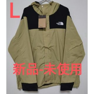 ザノースフェイス(THE NORTH FACE)のLナカ【送料無料】ノースフェイス ナイロンマウンテンパーカー カーキ(マウンテンパーカー)