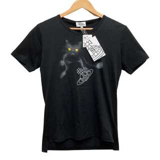 ヴィヴィアンウエストウッド(Vivienne Westwood)の新品タグ付き ヴィヴィアンウエストウッド 猫 オーブ Tシャツ(Tシャツ/カットソー(半袖/袖なし))