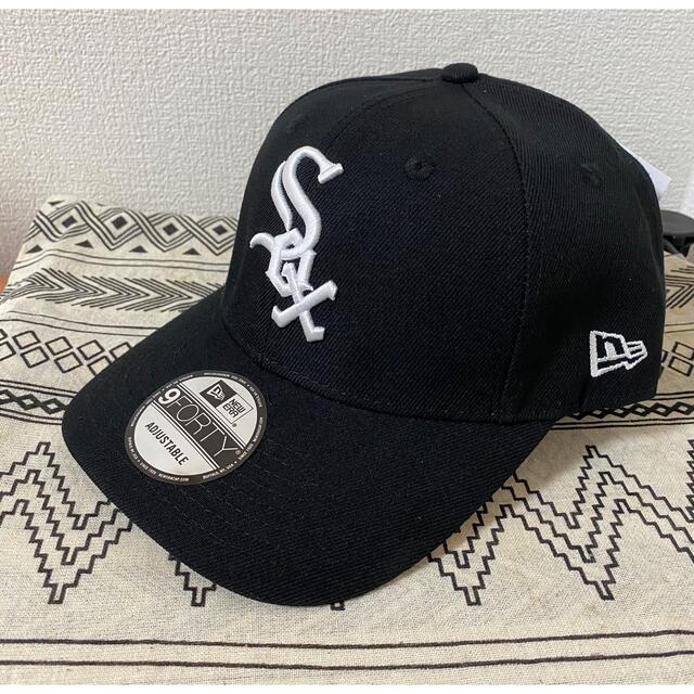 New Era Chicago ホワイトソックス White Sox キャップ黒 メンズの帽子(キャップ)の商品写真