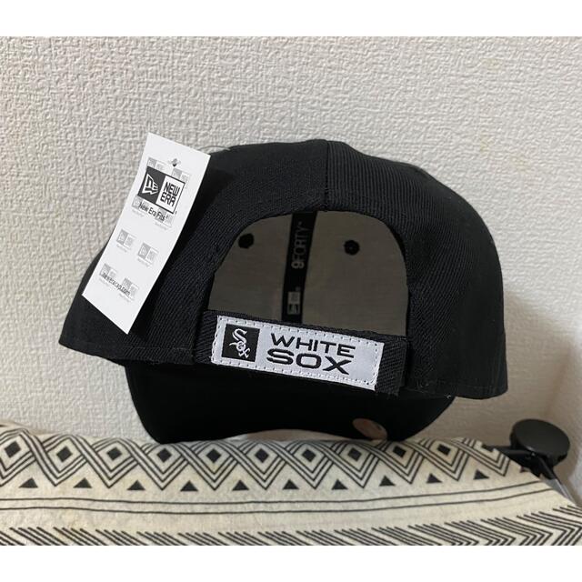 New Era Chicago ホワイトソックス White Sox キャップ黒 メンズの帽子(キャップ)の商品写真