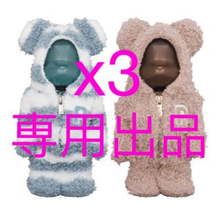 ベアブリック(BE@RBRICK)のchoas2233様専用(キャラクターグッズ)