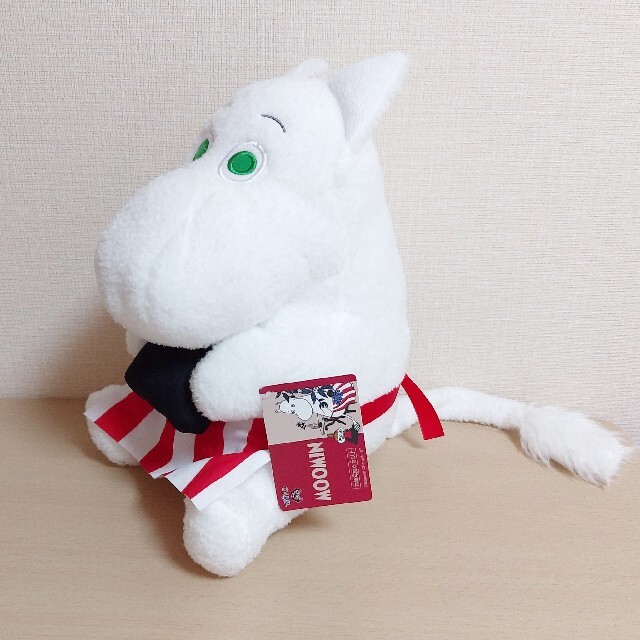 MOOMIN(ムーミン)の【新品タグ付】ムーミンママ＆リトルミイぬいぐるみ エンタメ/ホビーのおもちゃ/ぬいぐるみ(ぬいぐるみ)の商品写真