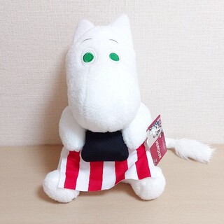 ムーミン(MOOMIN)の【新品タグ付】ムーミンママ＆リトルミイぬいぐるみ(ぬいぐるみ)