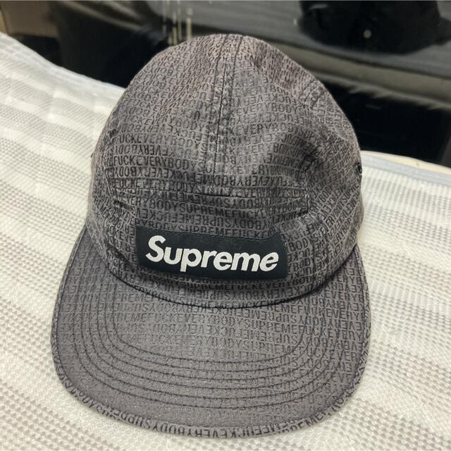 Supreme キャップ Fuck Everybody