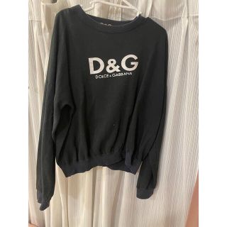 ドルチェアンドガッバーナ(DOLCE&GABBANA)のドルガバロゴトレーナー(スウェット)