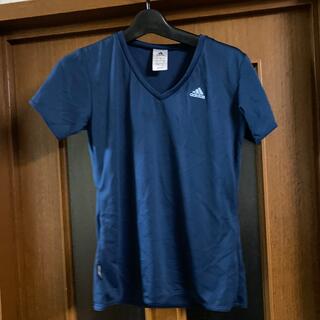 アディダス(adidas)のadidastシャツレディース　lサイズ(Tシャツ(半袖/袖なし))