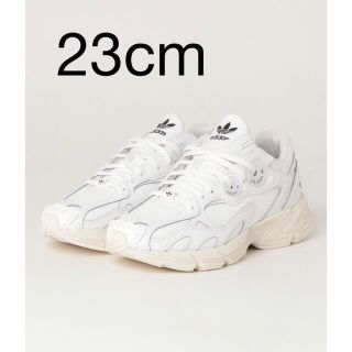 アディダス(adidas)のadidasアディダス アスター ADIDAS ASTIR Wホワイト(スニーカー)