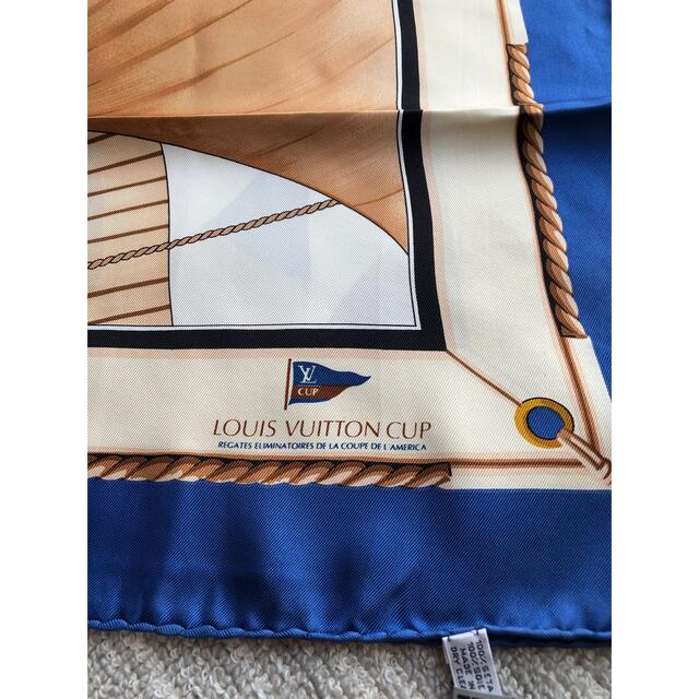 LOUIS VUITTON(ルイヴィトン)の美品★希少　ルイヴィトン　スカーフ　LOUIS　VUITTON　CUP レディースのファッション小物(バンダナ/スカーフ)の商品写真