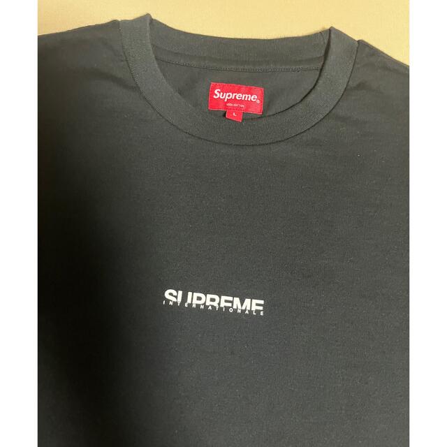 新品 2020ss Week19 Supreme Split Tee 黒 M