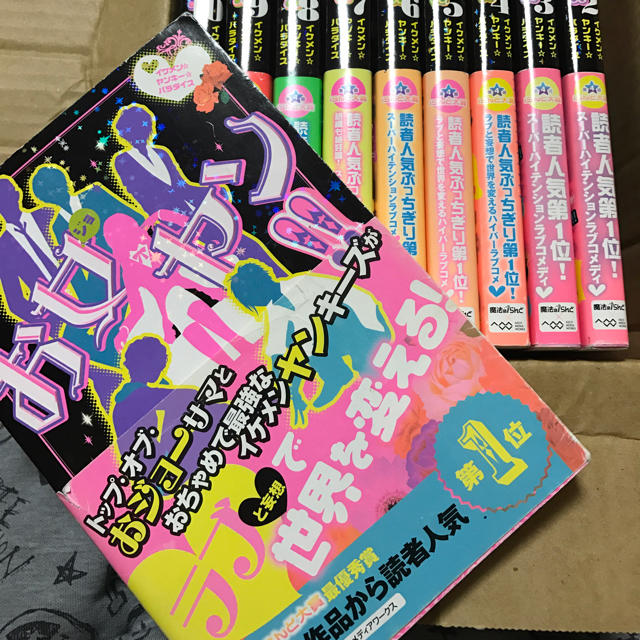 購入待ちです。お女ヤン 携帯小説 小説 魔法のiランド エンタメ/ホビーの本(文学/小説)の商品写真