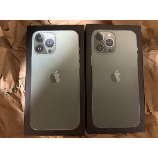 アイフォーン(iPhone)の新品未開封　iPhone 13 pro Max 256gb 2台(スマートフォン本体)