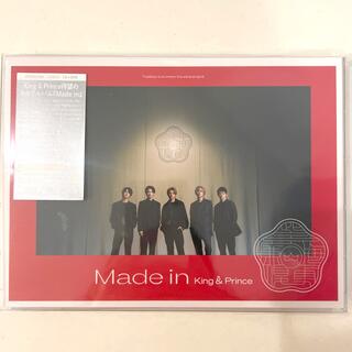 キングアンドプリンス(King & Prince)のKing & Prince 「Made in 」初回限定盤A CD(アイドル)