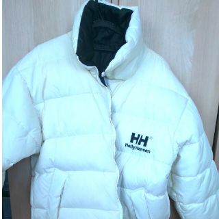 HELLY HANSEN - ヘリーハンセンリバーシブルダウンジャケットの通販 by