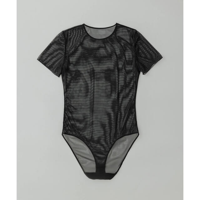 yo BIOTOP Lingerie sheer tee body suit 2レディース