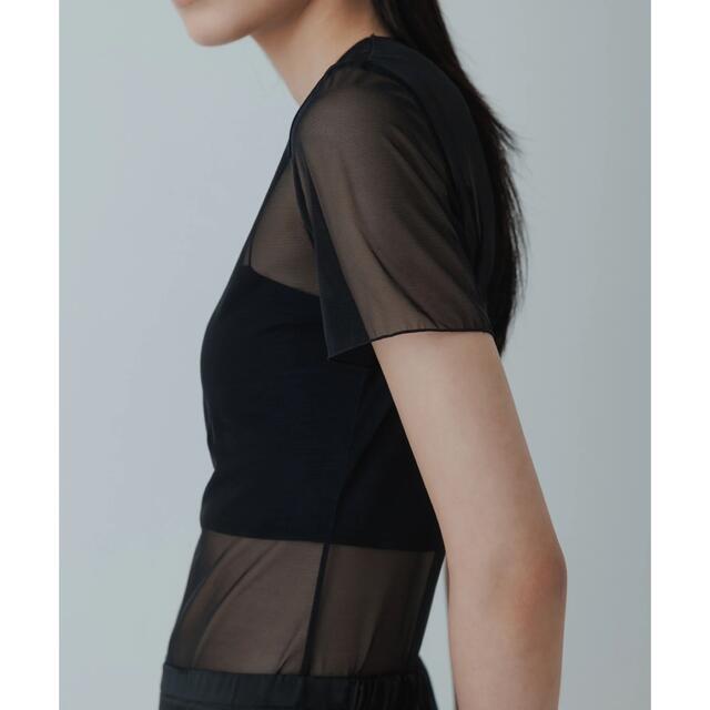 yo BIOTOP Lingerie sheer tee body suit 2 yo BIOTOP Lingerie sheer tee body suit 2