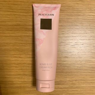 ピーチジョン(PEACH JOHN)の【ゆうちゃみ♡様専用】ピーチジョン ボムバストクリームリッチ 150g (ボディクリーム)