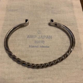 アンプジャパン(amp japan)の【amp japan】Classic Twisted Bangle(バングル/リストバンド)