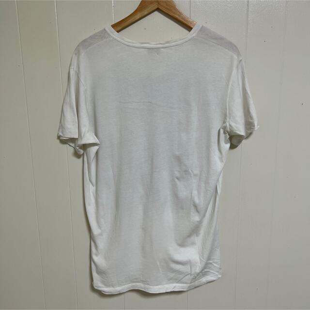 DIESEL(ディーゼル)のT012 DIESEL ディーゼル　ビックプリント　VネックTシャツ メンズのトップス(Tシャツ/カットソー(半袖/袖なし))の商品写真