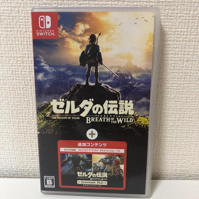 ゼルダの伝説 ブレス オブ ザ ワイルド ＋ エキスパンション・パス Switc家庭用ゲームソフト