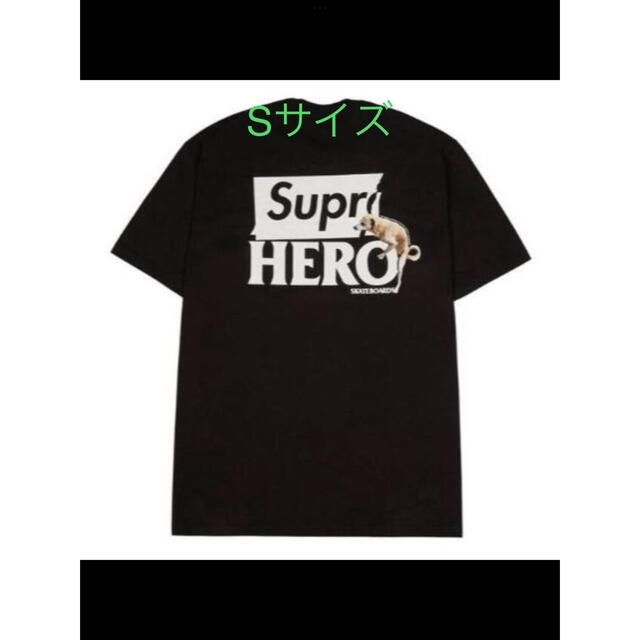 【メーカー公式ショップ】 Supreme - tee dog Hero Anti × 商品名：Supreme Tシャツ/カットソー(半袖/袖なし)