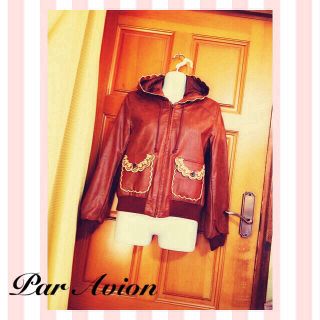 パラビオン(Par Avion)のParAvion❤︎ライダースジャケット(ライダースジャケット)