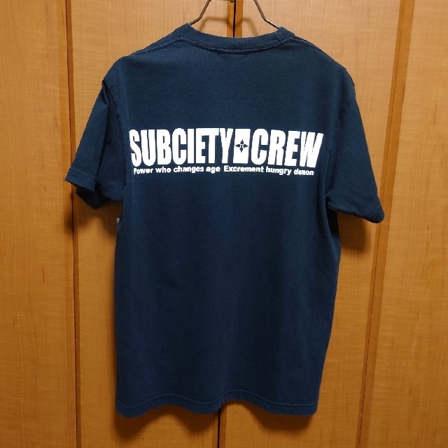 Subciety(サブサエティ)のSubciety Tシャツ メンズのトップス(Tシャツ/カットソー(半袖/袖なし))の商品写真