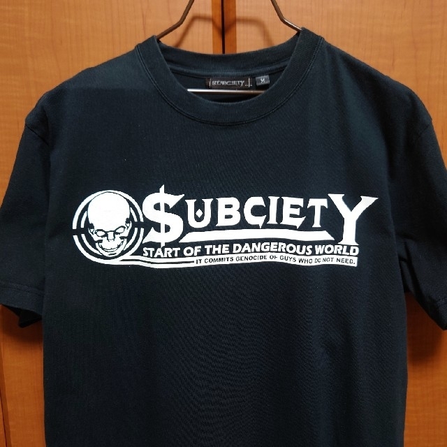 Subciety(サブサエティ)のSubciety Tシャツ メンズのトップス(Tシャツ/カットソー(半袖/袖なし))の商品写真