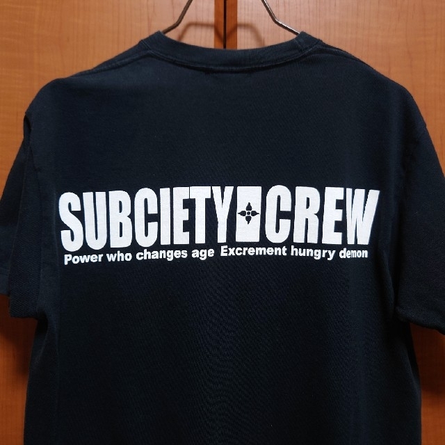 Subciety(サブサエティ)のSubciety Tシャツ メンズのトップス(Tシャツ/カットソー(半袖/袖なし))の商品写真