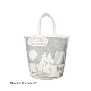 ムーミン(MOOMIN)のオトナミューズ　付録(トートバッグ)