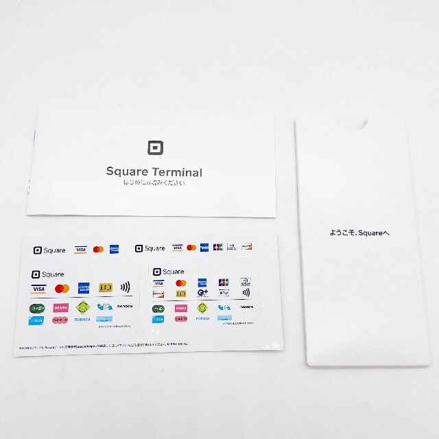 SQUARE(スクエア)の【新品同様】【送料無料】Square ターミナル A-SKU-0609 スマホ/家電/カメラのスマホ/家電/カメラ その他(その他)の商品写真