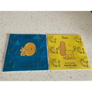 ★《mister Donut》D-クリップス(ノベルティグッズ)