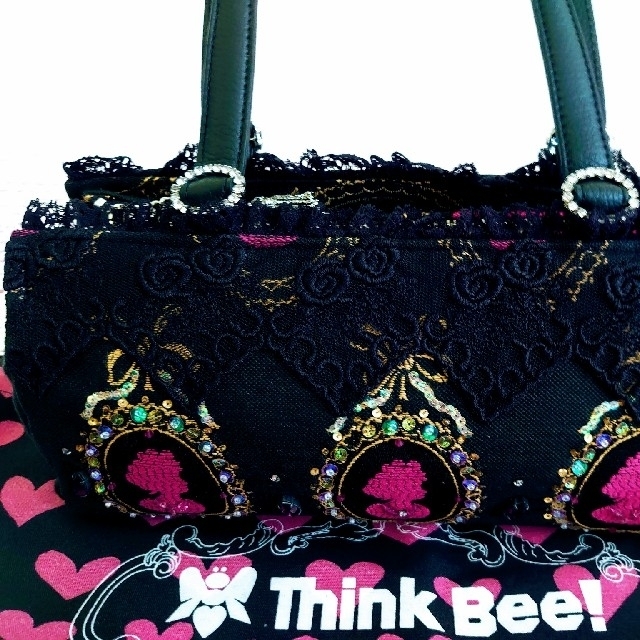 希少 新品 Think Bee! バッグ | bonneyswaterskipark.com.au
