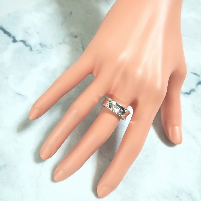 Tiffany & Co. - TIFFANY&Co.ティファニー1837リング 約11号の Tiffany & Co. - TIFFANY&Co.ティファニー1837リング 約11号の