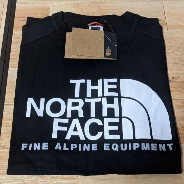 The North Face ファインアルパイン2 ビッグロゴ半袖Ｔシャツ