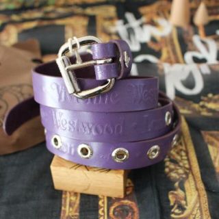 ヴィヴィアンウエストウッド(Vivienne Westwood)の新品　ヴィヴィアン　 2020SS　CAROLINA BELT　パープル(ベルト)