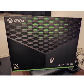 エックスボックス(Xbox)のMicrosoft Xbox Series X(家庭用ゲーム機本体)