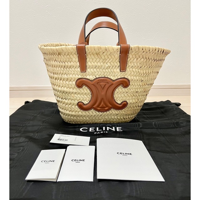 CELINE ティーントリオンフ クラシックパニエ かごバッグ - br100.com.br