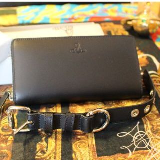 ヴィヴィアンウエストウッド(Vivienne Westwood)の新品　ヴィヴィアン　スクイグル LONG WALLET(財布)