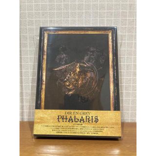 DIR EN GREY PHALARIS 完全生産限定盤(CD+Blu-ray)(ポップス/ロック(邦楽))