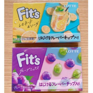 フィッツ 〈グレープミックス〉〈レモネード＆ソーダ〉2個セット(菓子/デザート)