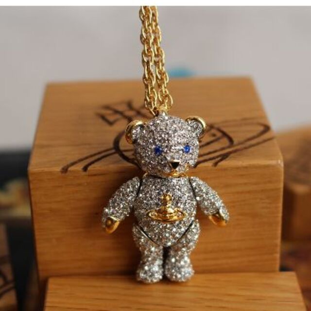 状態新品　ヴィヴィアン　 TEDDY PENDANT