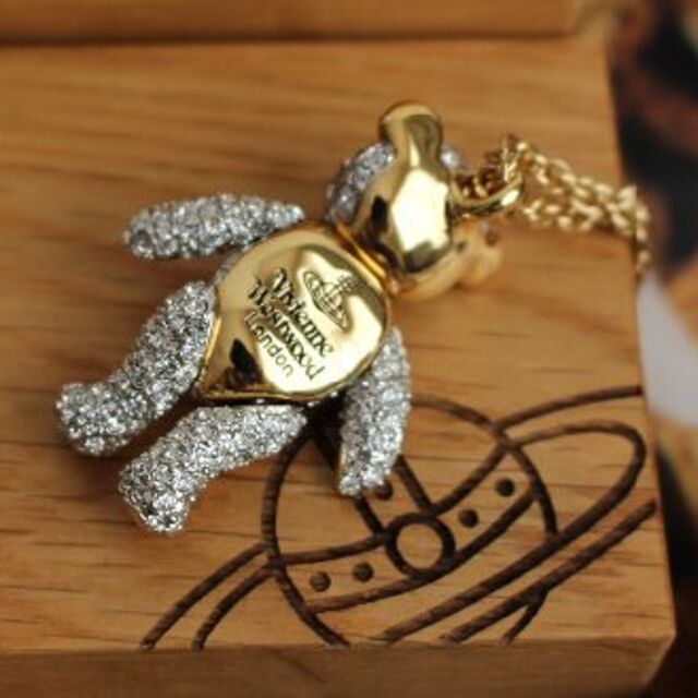 Vivienne Westwood - 新品 ヴィヴィアン TEDDY PENDANTの通販 by Vivienne Westwood - 新品 ヴィヴィアン TEDDY PENDANTの通販 by