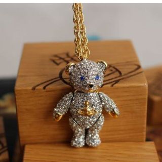 ヴィヴィアンウエストウッド(Vivienne Westwood)の新品　ヴィヴィアン　 TEDDY PENDANT(ネックレス)