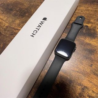 アップルウォッチ(Apple Watch)のApple Watch SE 44mm GPSモデル　space gray(腕時計(デジタル))